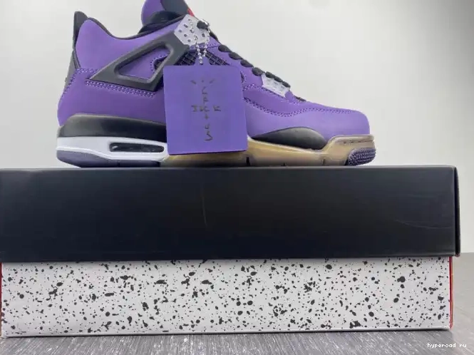 FAMILY) 4 SCOTT 766296 TRAVIS RETRO (FRIENDS AND JORDAN PURPLE LN4 0412